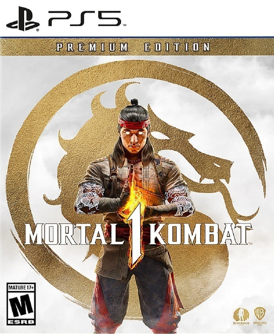 Mortal Kombat 1 Edificion Definitiva PS5