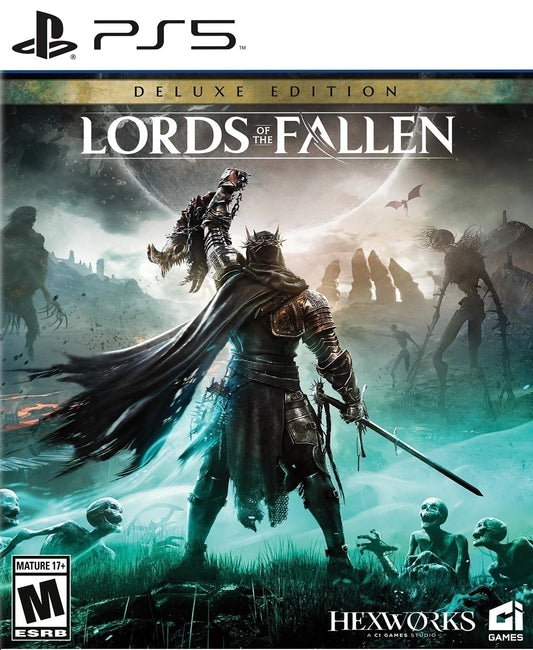 Lords of the Fallen Deluxe Edition PS5