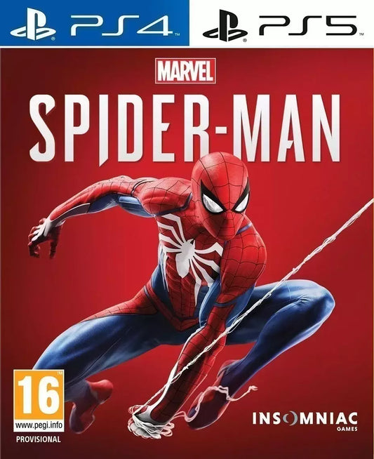 Marvel Spider Man GOTY (INGLES) PS4 | PS5