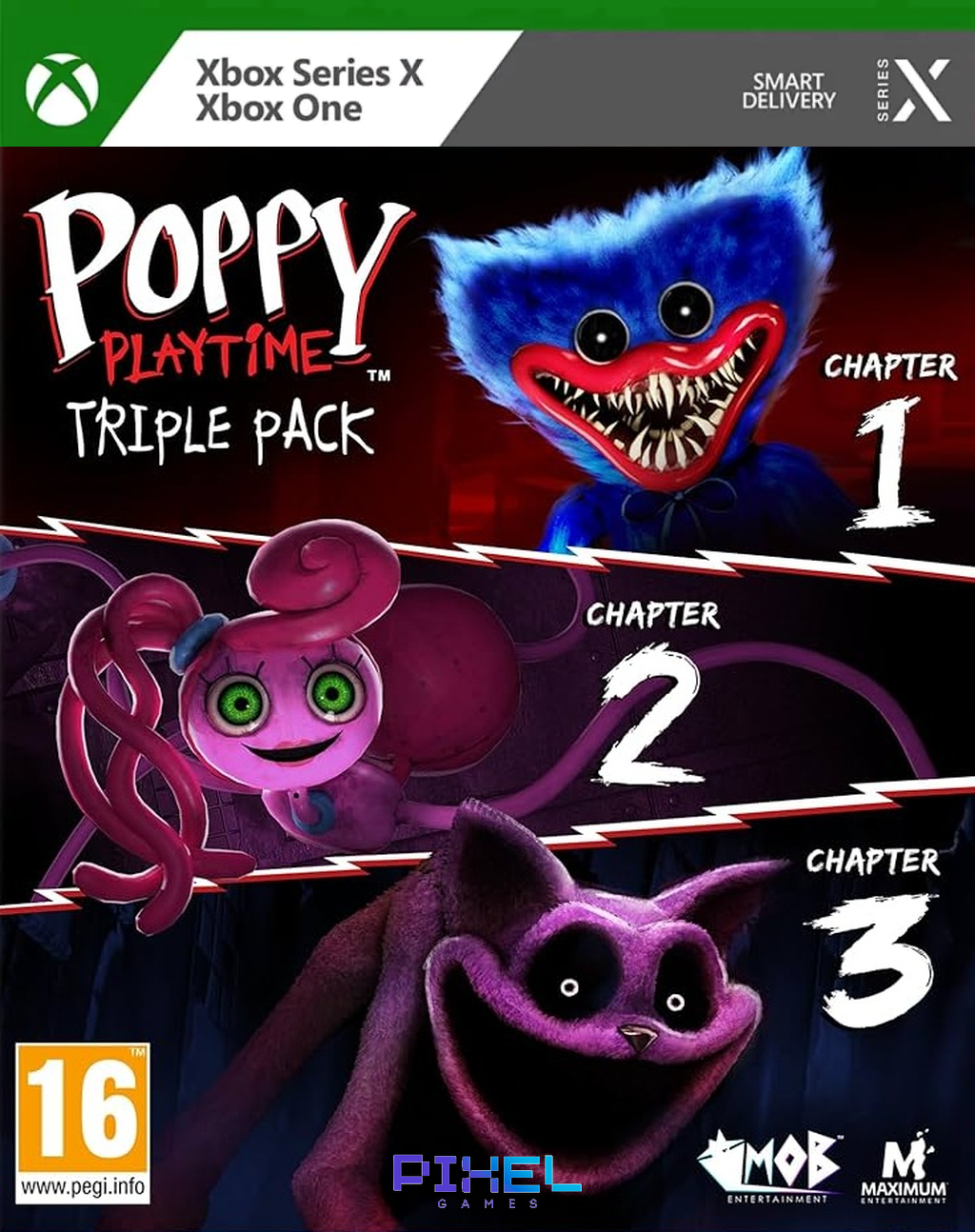 Poppy Playtime Triple Pack Xbox One | Series S/X