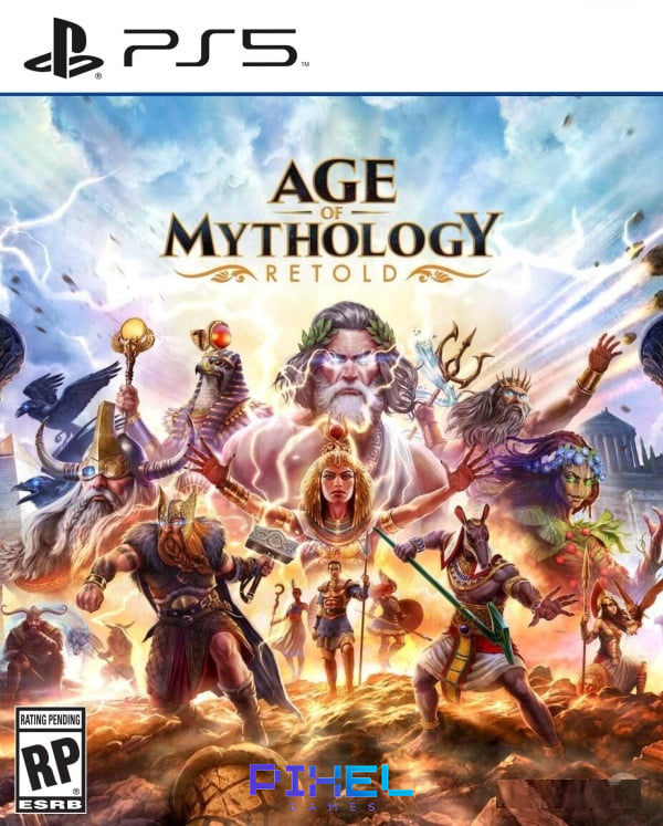 Age of Mythology Retold PS5