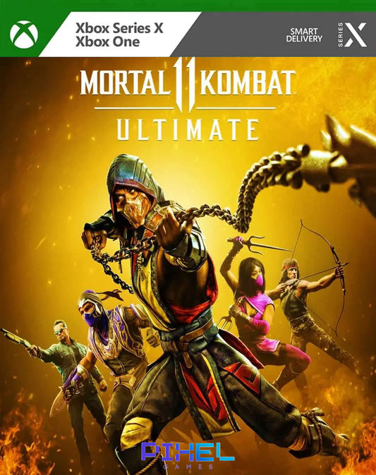 Mortal Kombat 11 Ultimate Xbox One | Series S/X