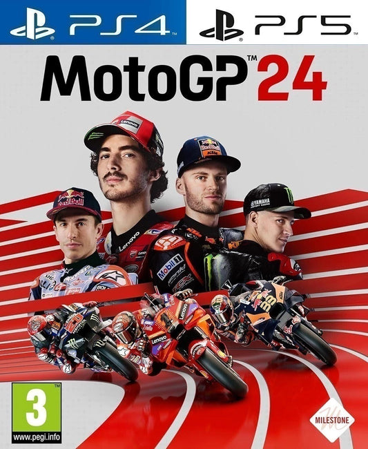 MotoGP 24 PS4 | PS5