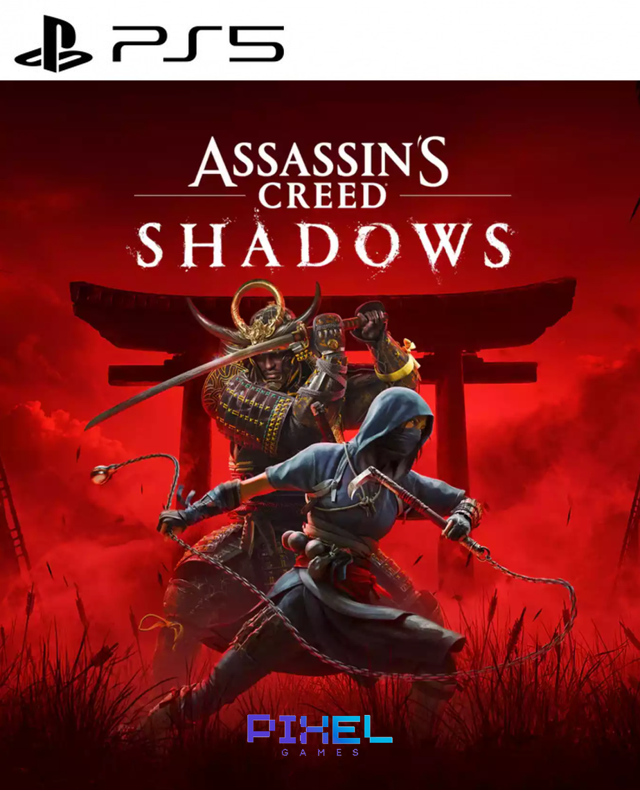 Assassins Creed Shadow PS5