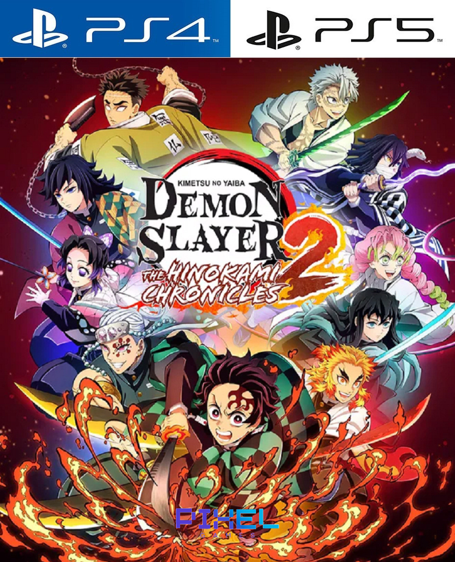 Demon Slayer The Hinokami Chronicles 2 PS4 | PS5