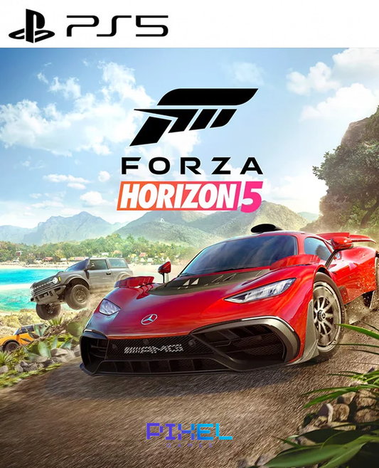 Forza Horizon 5 PS5