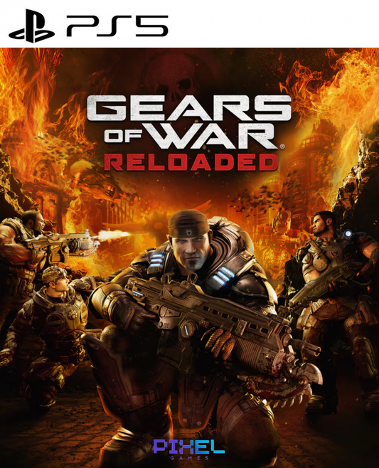Gears of War Reloaded PS5