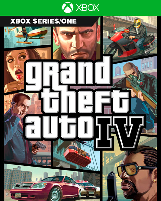GTA IV Xbox One | Series S/X