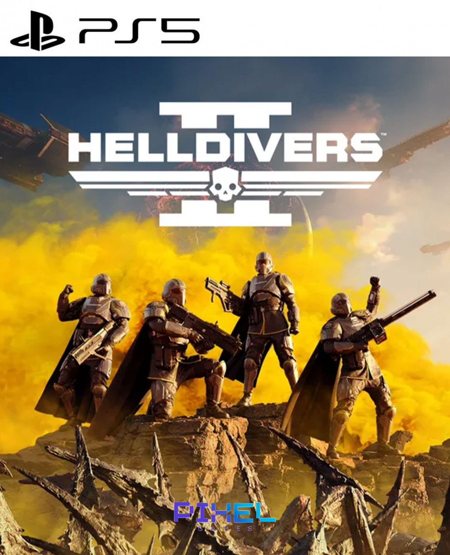 Helldivers 2 PS5