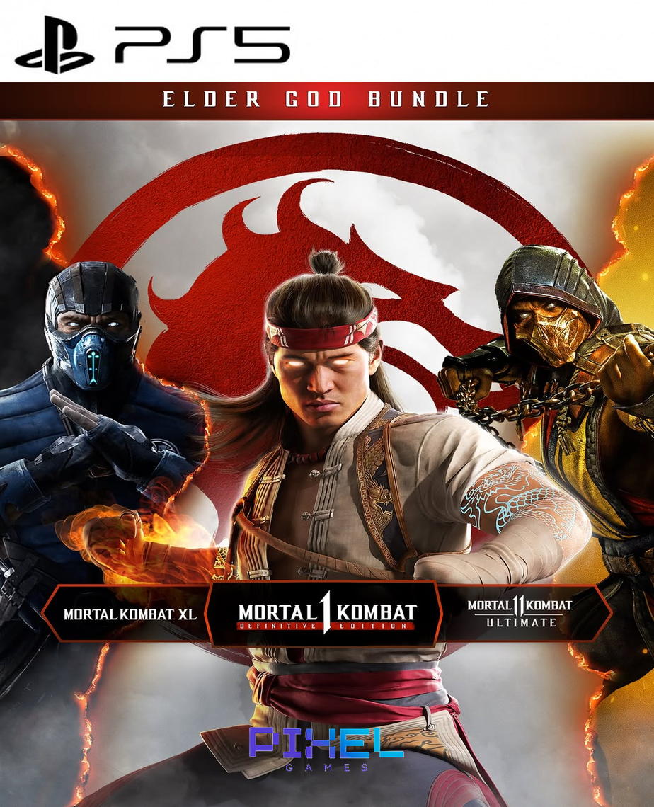 Mortal Kombat Paquete Elden Gods PS5