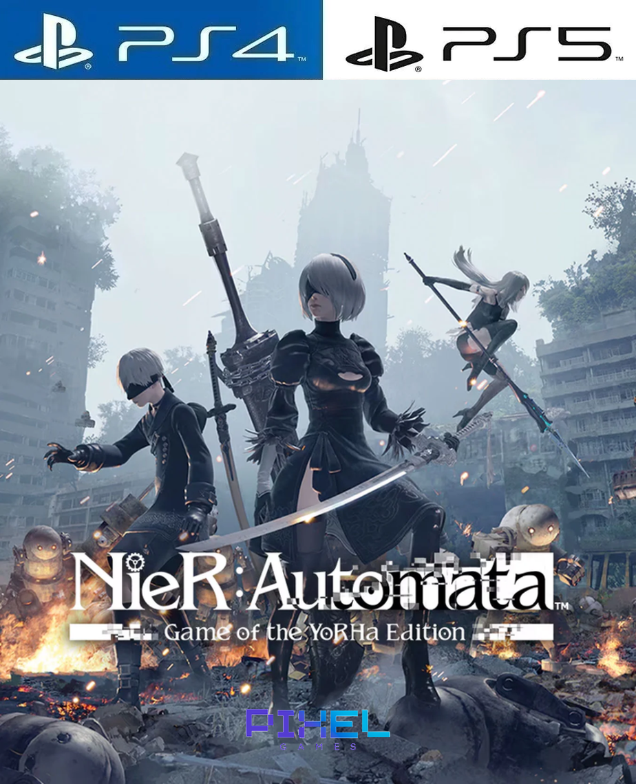 NieR Automata GOTY PS4 | PS5