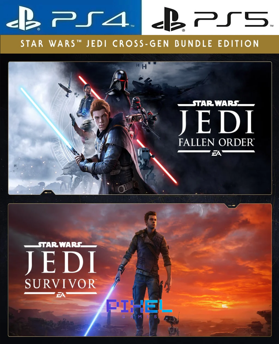 Star Wars Jedi Paquete Cross Gen PS4 | PS5